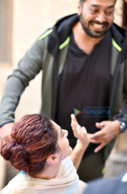 On The Sets Of The Movie Manmarziyaan