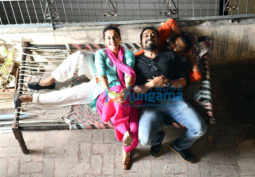 On The Sets Of The Movie Manmarziyaan