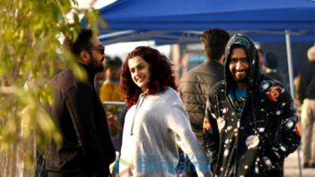 On The Sets Of The Movie Manmarziyaan