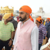 Manmarziyaan star Abhishek Bachchan visits the Golden Temple ahead of the release