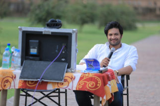 On The Sets Of The Movie Milan Talkies