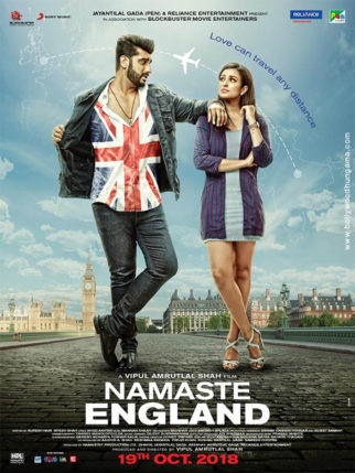 First Look Of The Movie Namaste England