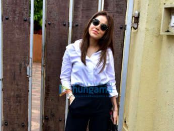Nushrat Bharucha snapped in Bandra
