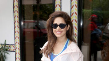 Nushrat Bharucha spotted at Sun and Sand Hotel, Juhu