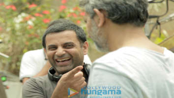 On The Sets Of The Movie Once Again