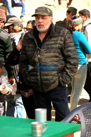 On The Sets Of The Movie Paltan