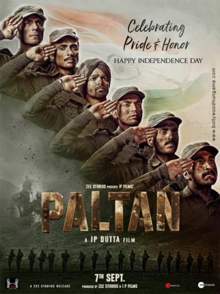 First Look Of Paltan