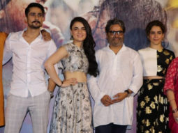 Pataakha movie song launch | Vishal Bhardwaj | Sanya Malhotra | Sunil Grover | Part 3