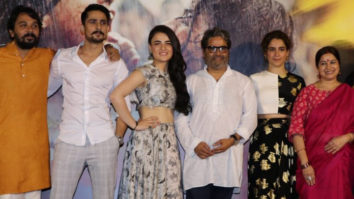 Pataakha movie song launch | Vishal Bhardwaj | Sanya Malhotra | Sunil Grover | Part 3