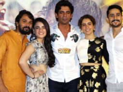Pataakha movie song launch | Vishal Bhardwaj | Sanya Malhotra | Sunil Grover | Part 1