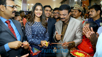 Pooja Hegde inaugurates Carnival Cinemas’ 3-screen multiplex at Ravi Priya Mall in Ongole, Andhra Pradesh