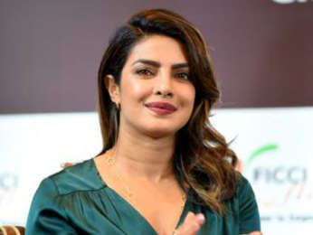 Priyanka Chopra snapped at the FICCI event