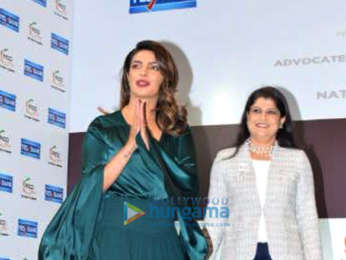 Priyanka Chopra snapped at the FICCI event