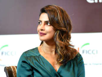 Priyanka Chopra snapped at the FICCI event