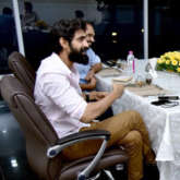 Rana Daggubati meets Chief Minister Chandrababu Naidu for his next