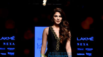 Celebs grace Urvashi Juneja’s show at the Lakme Fashion Week