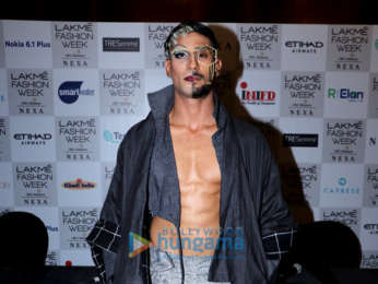 Celebs grace Urvashi Juneja's show at the Lakme Fashion Week