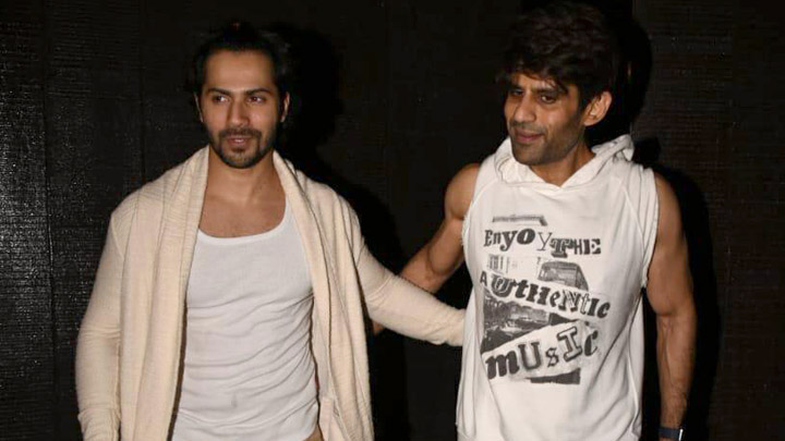 SPOTTED: Varun Dhawan outside his gym