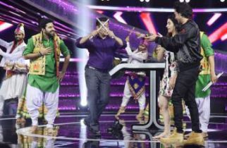 Loveratri: Salman Khan plays garba with Aayush Sharma and Warina Hussain on the sets of Dus Ka Dum (see pics) Loveratri: Salman Khan plays garba with Aayush Sharma and Warina Hussain on the sets of Dus Ka Dum (see pics)