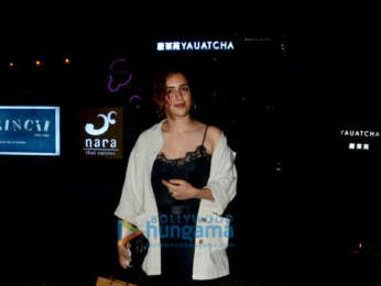 Sanya Malhotra, Fardeen Khan and others snapped at Yauatcha in BKC
