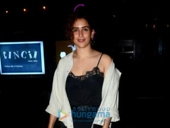 Sanya Malhotra, Fardeen Khan and others snapped at Yauatcha in BKC