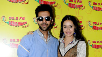 Shraddha Kapoor and Rajkummar Rao snapped promoting Stree at the 98.3 FM Radio Mirchi office