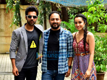 Shraddha Kapoor and Rajkummar Rao spotted at Maddock Films office
