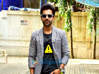 Shraddha Kapoor and Rajkummar Rao spotted at Maddock Films office
