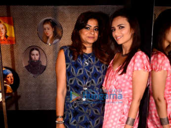 Shweta Salve and Roshni Chopra attend the Bansri pop-up store launch