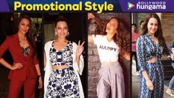 Another day, Another SLAY! Sonakshi Sinha and her riveting style game for Happy Phirr Bhag Jayegi!