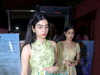 Sridevi honoured at special screening in Delhi on her 55th birth anniversary