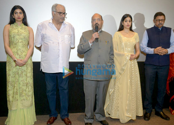 Sridevi honoured at special screening in Delhi on her 55th birth anniversary Sridevi honoured at special screening in Delhi on her 55th birth anniversary