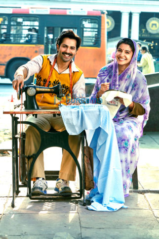On The Sets Of The Movie Sui Dhaaga - Made In India