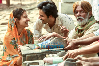 On The Sets Of The Movie Sui Dhaaga - Made In India