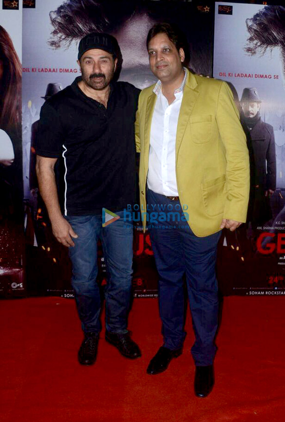 Sunny Deol, Nawazuddin Siddiqui and others grace the premiere of Genius Sunny Deol, Nawazuddin Siddiqui and others grace the premiere of Genius