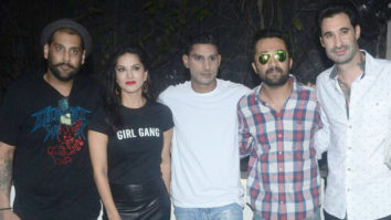 Sunny Leone, Siddhant Kapoor, Prateik Babbar at fund raiser for KERALA flood victims