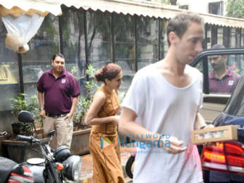 Taapsee Pannu snapped in Andheri