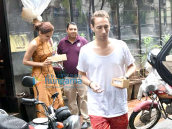 Taapsee Pannu snapped in Andheri