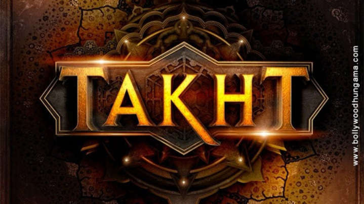 First Look Of The Movie Takht