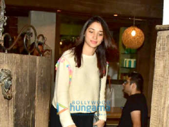 Tamannaah Bhatia snapped at Hakim’s Aalim in Khar