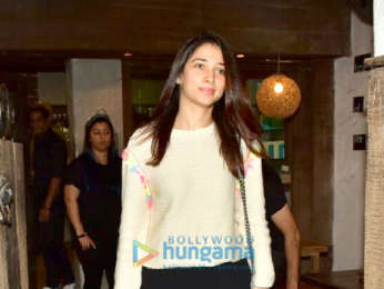 Tamannaah Bhatia snapped at Hakim’s Aalim in Khar