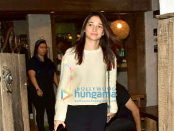 Tamannaah Bhatia snapped at Hakim’s Aalim in Khar