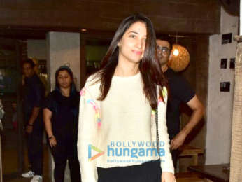 Tamannaah Bhatia snapped at Hakim’s Aalim in Khar