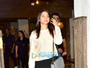 Tamannaah Bhatia snapped at Hakim’s Aalim in Khar