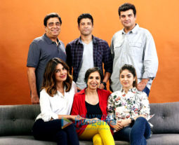 On The Sets Of The Movie The Sky Is Pink