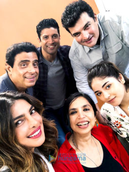 On The Sets Of The Movie The Sky Is Pink