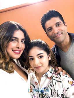 On The Sets Of The Movie The Sky Is Pink