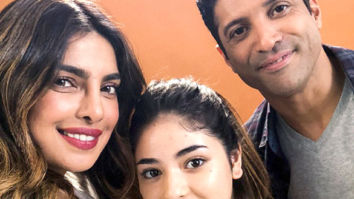 On The Sets Of The Movie The Sky Is Pink