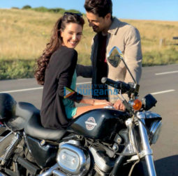 On The Sets Of The Movie Time To Dance