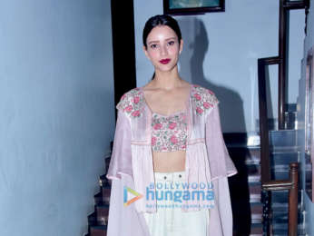 Tripti Dimri and Avinash Tiwari snapped at the Balaji office